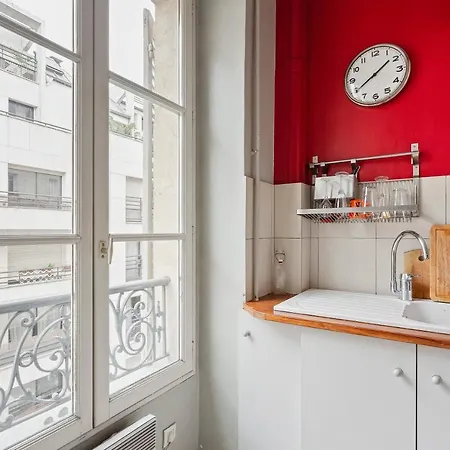 Charming Parisian Near Bastille By Guestready شقة *