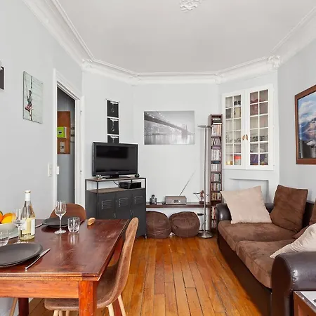Charming Parisian Near Bastille By Guestready *