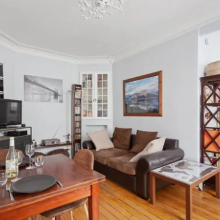 شقة Charming Parisian Near Bastille By Guestready باريس