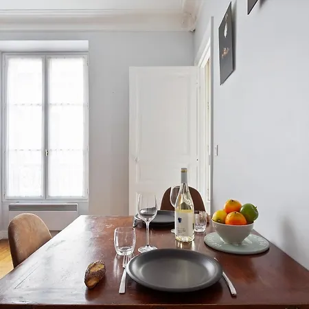 شقة Charming Parisian Near Bastille By Guestready *