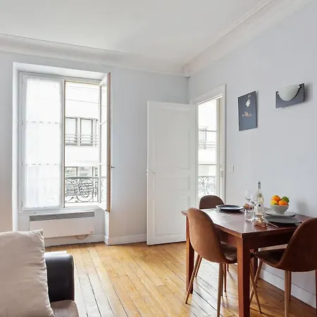 Charming Parisian Near Bastille By Guestready شقة *
