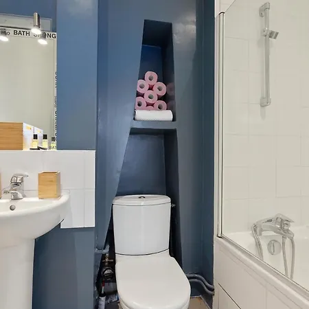 Charming Parisian Near Bastille By Guestready شقة *